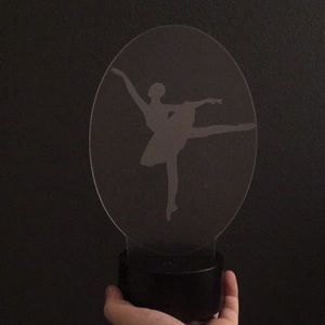 Ballerina LED light